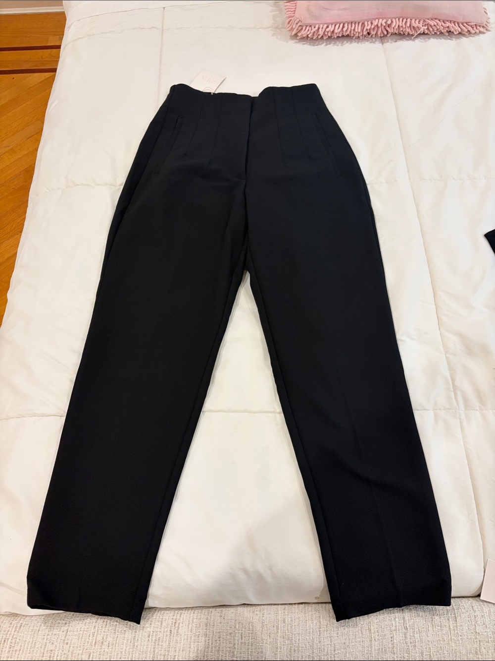 NWT Zara high waisted black pants
